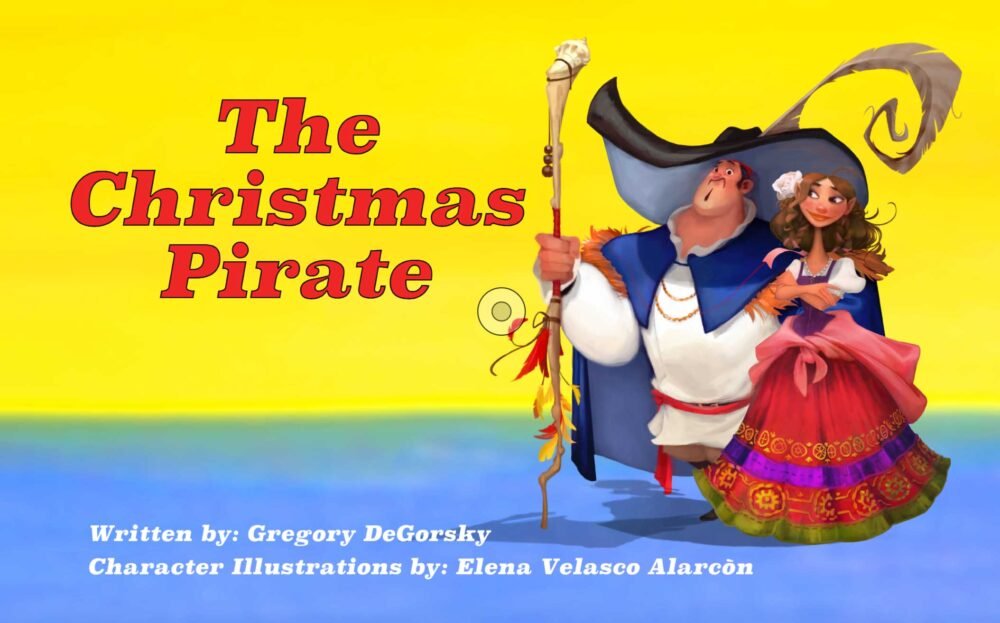 The Christmas Pirate book