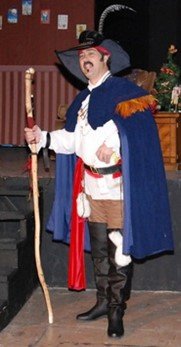 The Christmas Pirate events