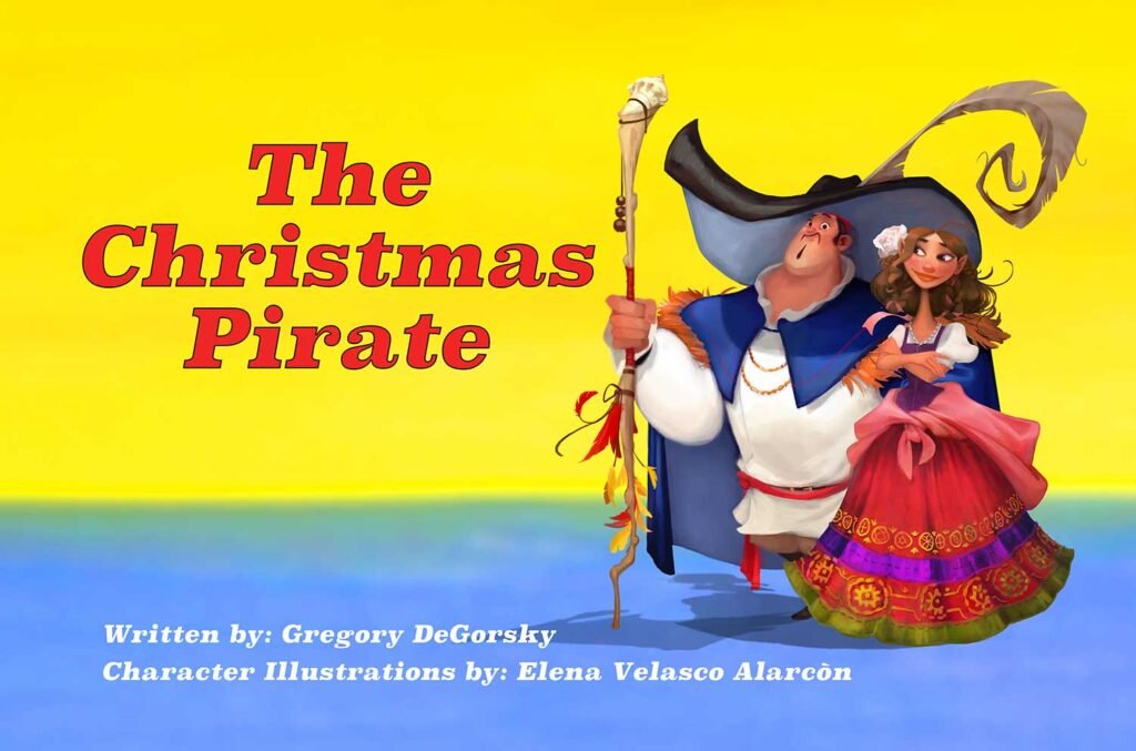 The Christmas Pirate adventure book